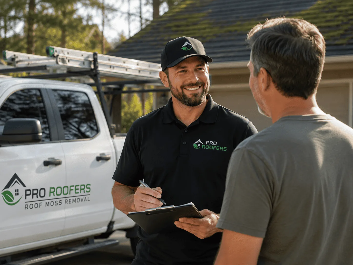 Roof Moss Removal Hibbs, PA FAQs